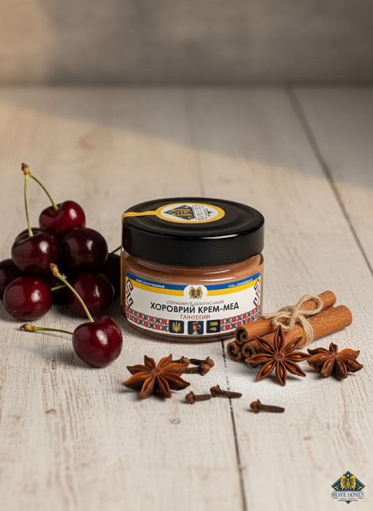 Mulled Wine - Brave Creamed Honey