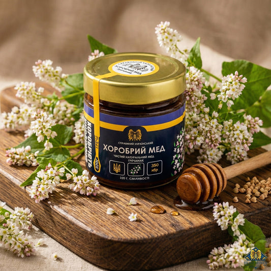 Raw Buckwheat Honey