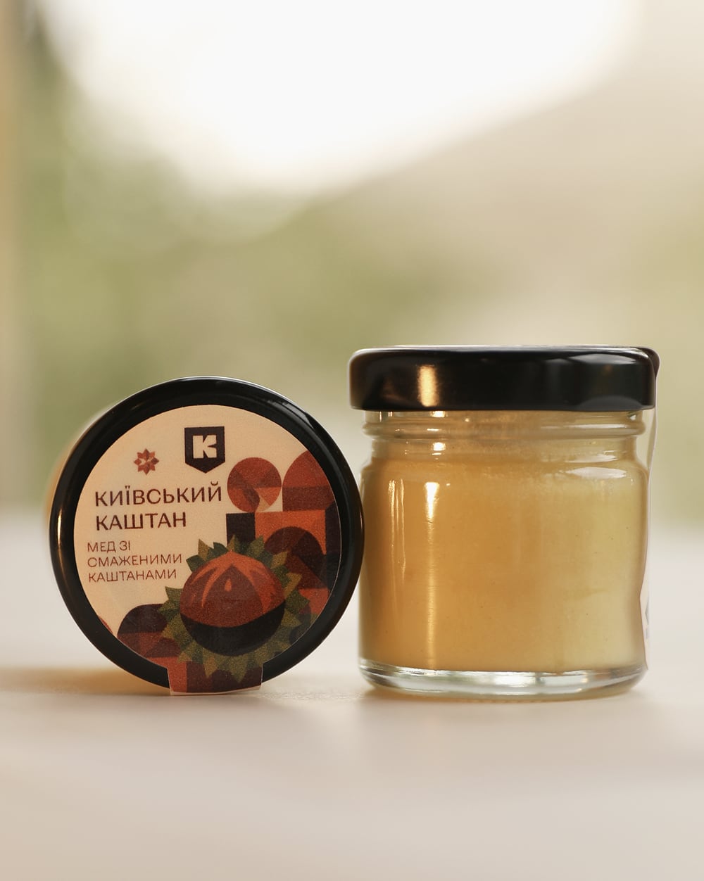 Taste of Kyiv — Premium Gift Honey Collection — 4 × 50 g