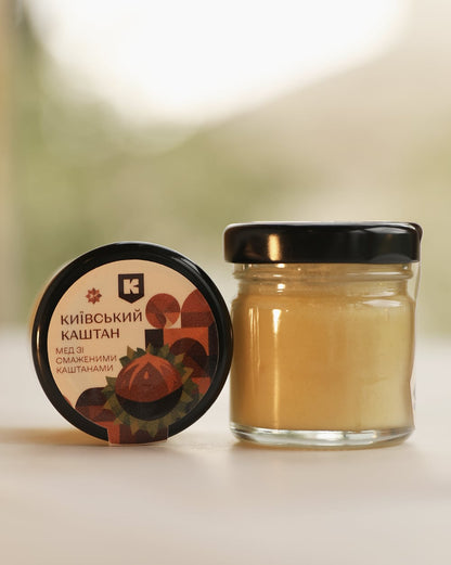 Taste of Kyiv — Premium Gift Honey Collection — 4 × 50 g