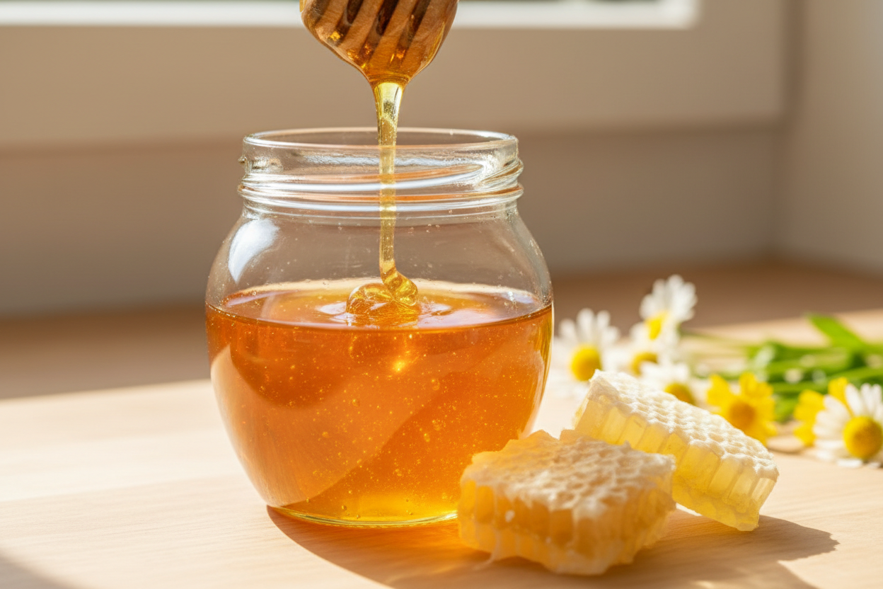100% Pure & Natural honey
