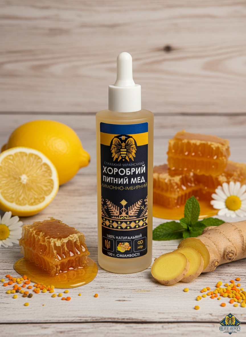 Honey Herbal Infusion