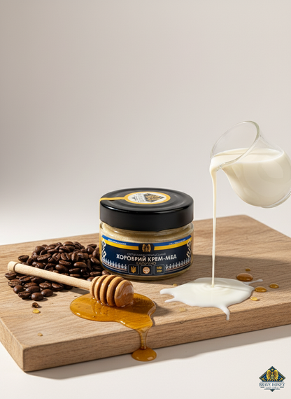 Cappuccino - Brave Creamed Honey
