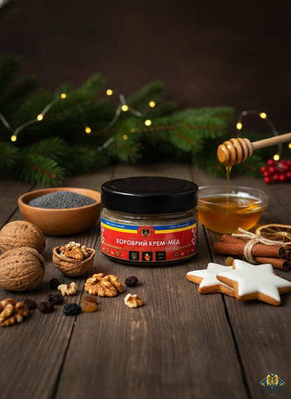 Christmas Brave Creamed Honey