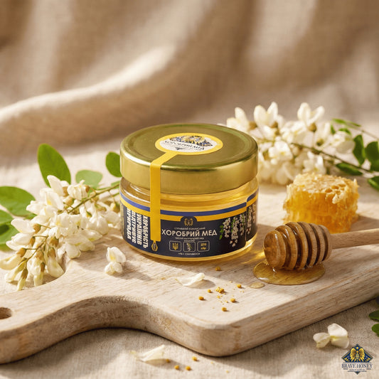 Raw Acacia Honey