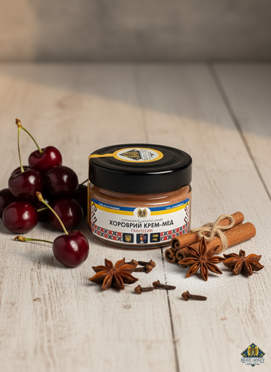 Mulled Wine - Brave Creamed Honey