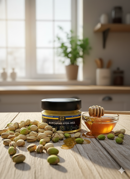 Pistachio - Brave Creamed Honey