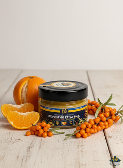 Orange & Sea Buckthorn – Brave Creamed Honey