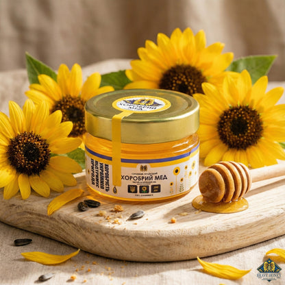 Raw Sunflower Honey