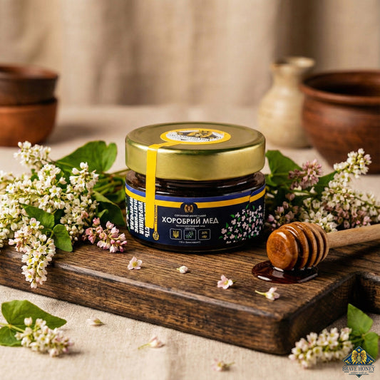Raw Buckwheat Honey