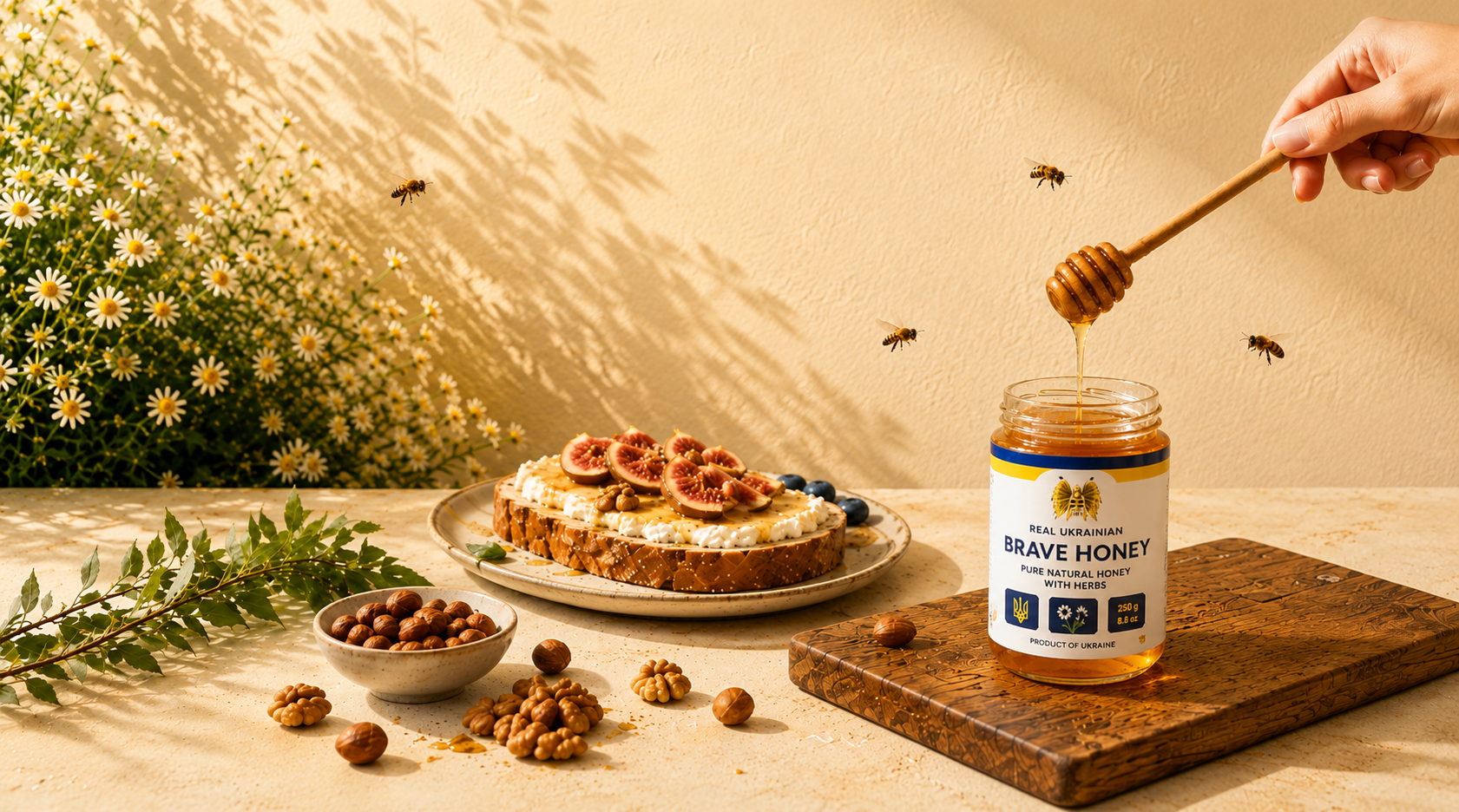 The Bravest Honey You Will Ever Taste