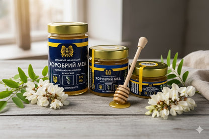 Raw Acacia Honey