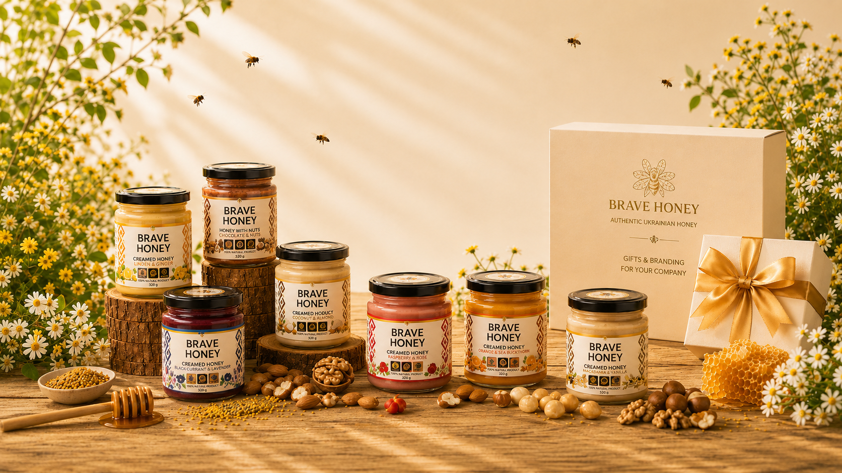 Creamed Honey
