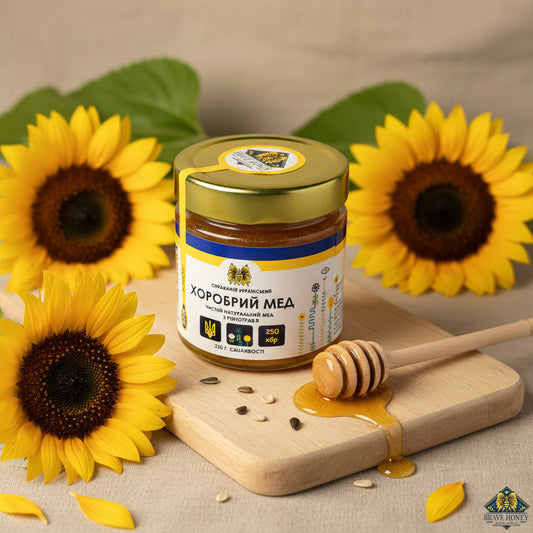 Raw Sunflower Honey