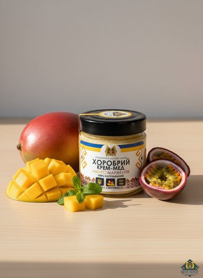 Mango & Passionfruit - Brave Creamed Honey