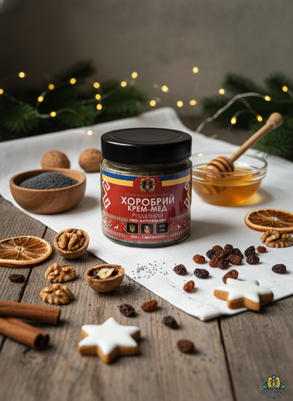 Christmas Brave Creamed Honey