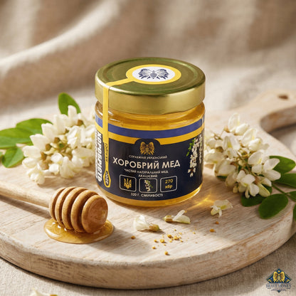 Raw Acacia Honey
