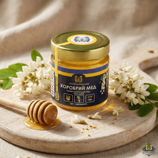 Raw Acacia Honey
