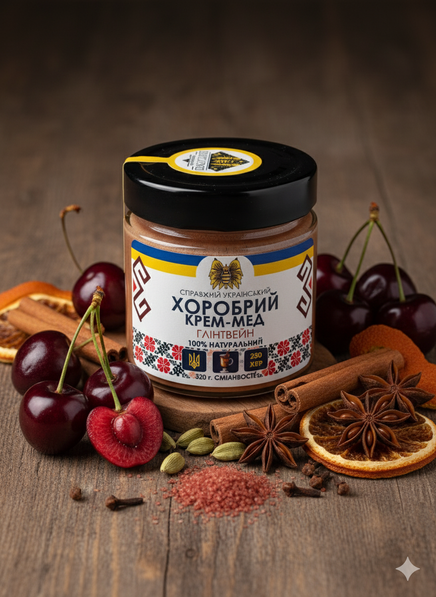 Mulled Wine - Brave Creamed Honey