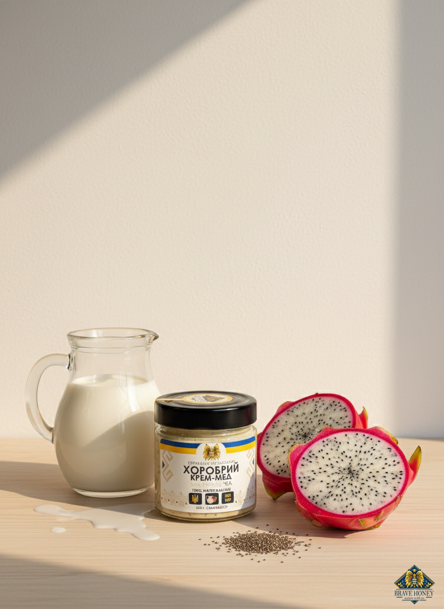 Milky Chia - Brave Creamed Honey
