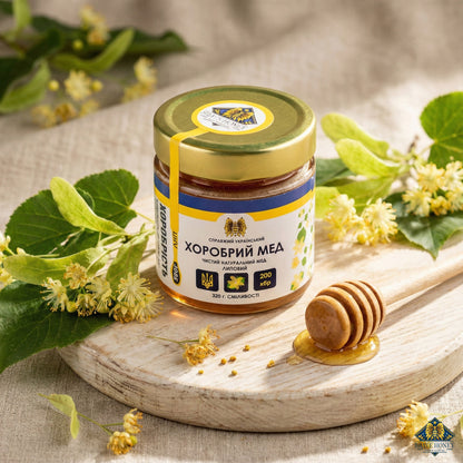Raw Linden Honey