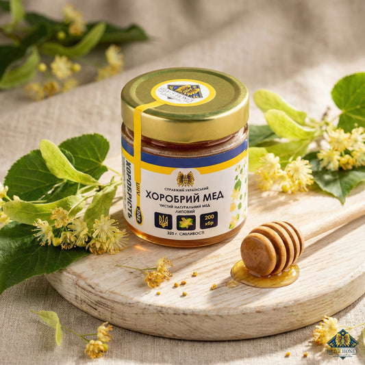 Raw Linden Honey