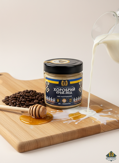 Cappuccino - Brave Creamed Honey