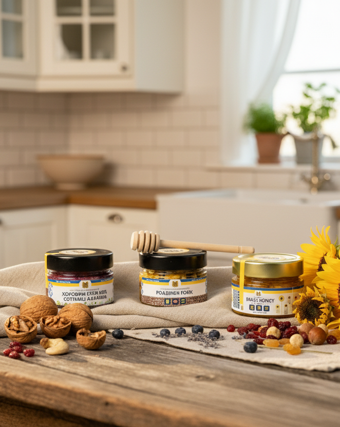 Brave Honey Mixed Tasting Set – 3 Jars