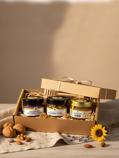 Brave Honey Mixed Tasting Set – 3 Jars