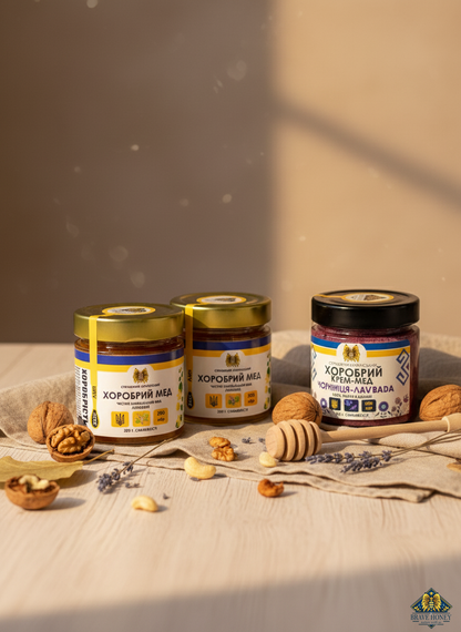 Brave Honey Creamed Honey Tasting Set – 3 Jars