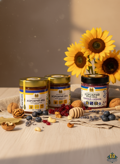 Brave Honey Mixed Tasting Set – 3 Jars