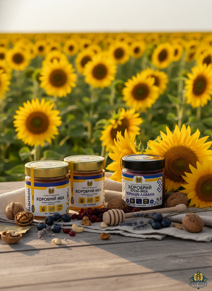 Brave Honey Mixed Tasting Set – 3 Jars