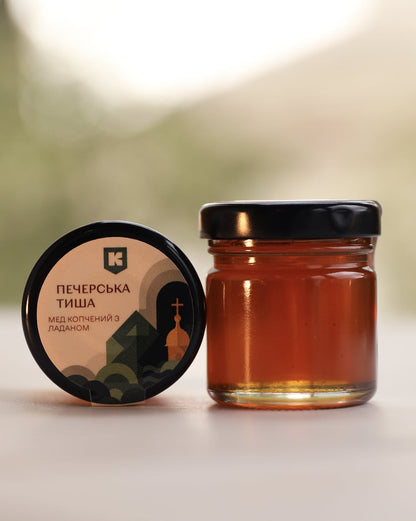 Taste of Kyiv — Premium Gift Honey Collection — 4 × 50 g