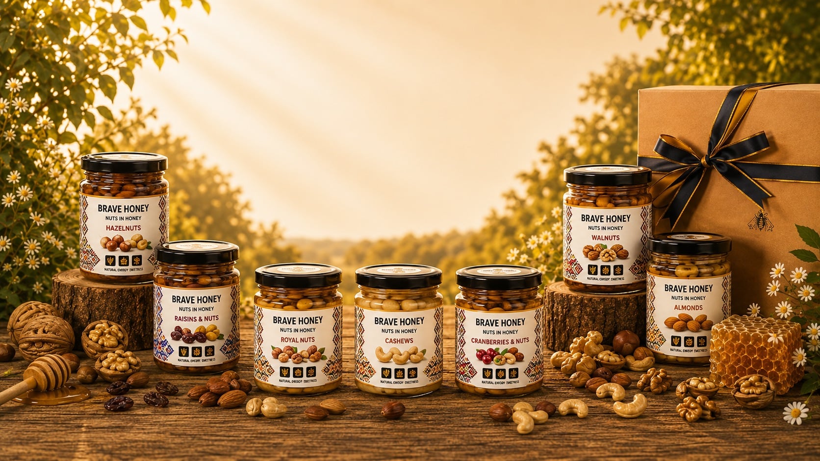 Nuts & Honey