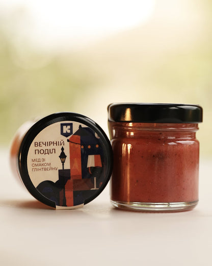 Taste of Kyiv — Premium Gift Honey Collection — 4 × 50 g