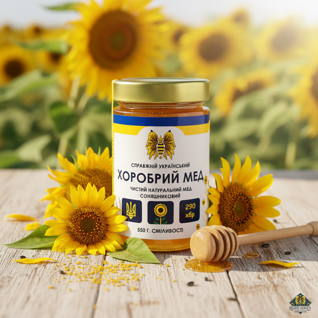 Raw Sunflower Honey