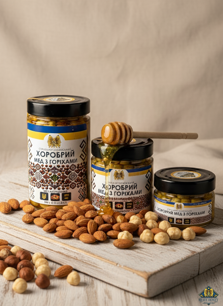 Royal Nuts in Brave Honey