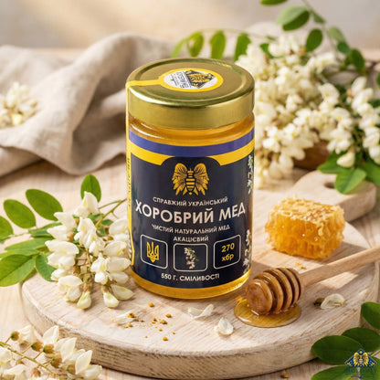 Raw Acacia Honey