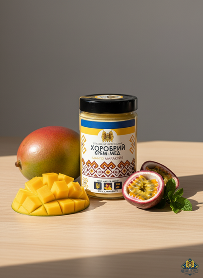 Mango & Passionfruit - Brave Creamed Honey