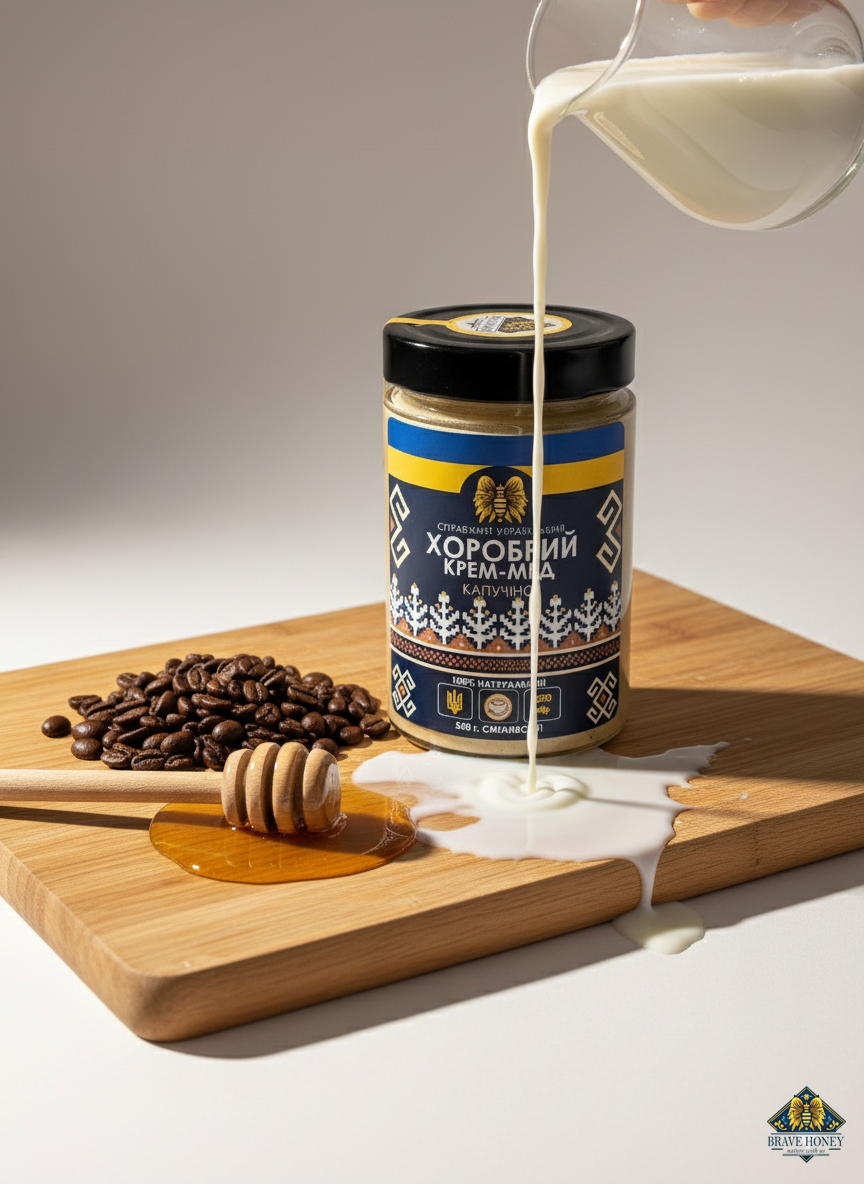 Cappuccino - Brave Creamed Honey