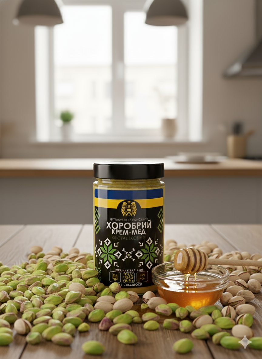 Pistachio - Brave Creamed Honey