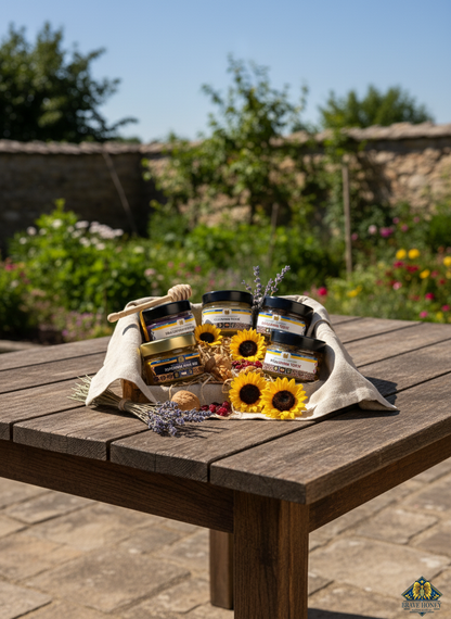 Brave Honey Mixed Tasting Set – 5 × 170 g