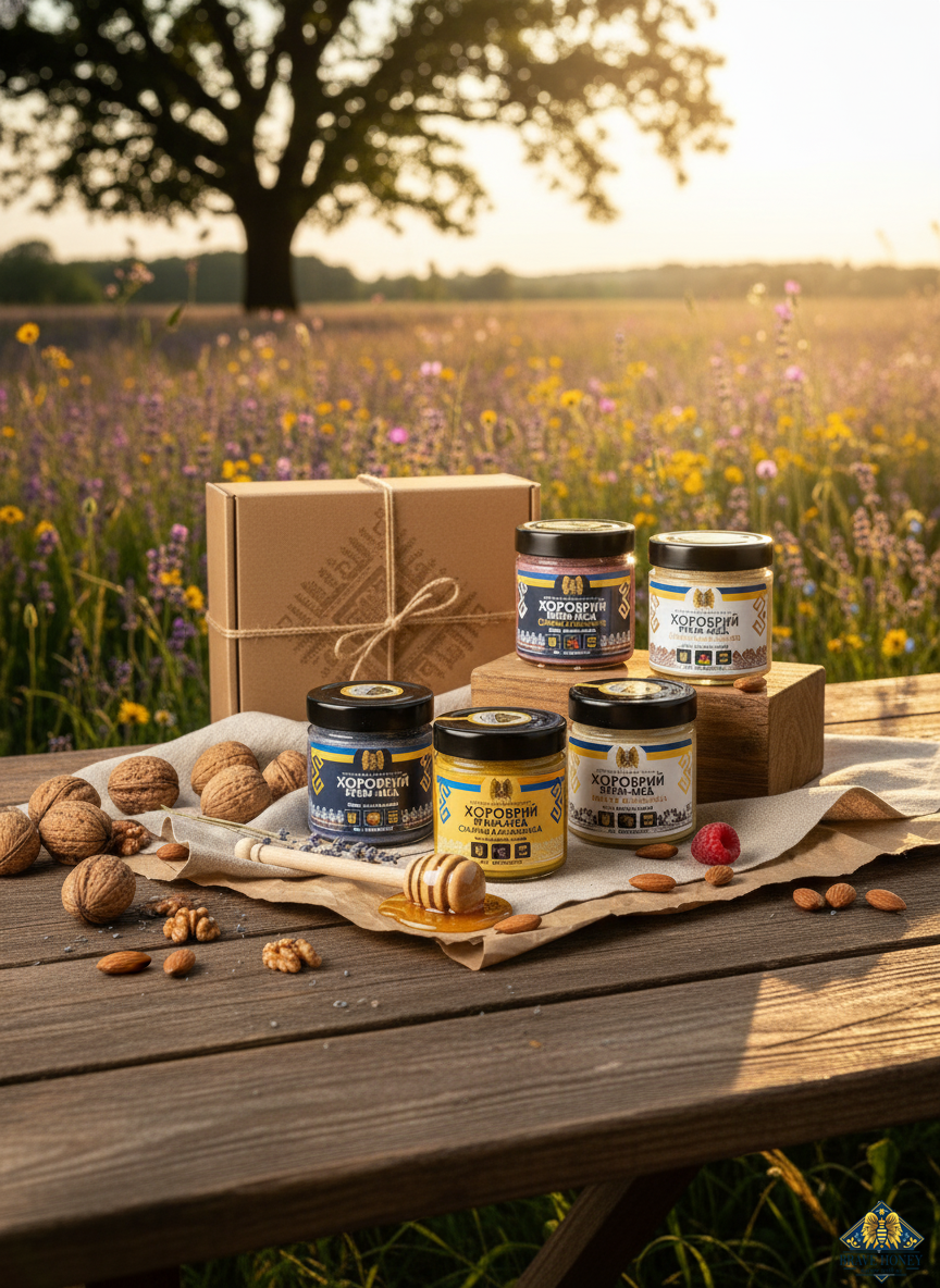 Brave Honey Creamed Honey Tasting Set – 5 Jars