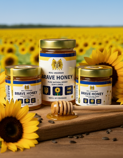 Raw Sunflower Honey