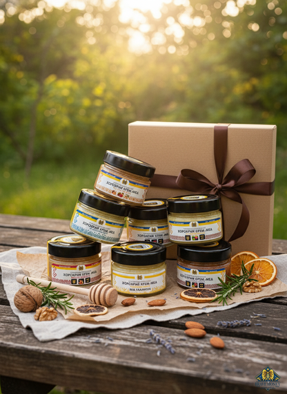Brave Honey Creamed Honey Tasting Collection – 7 Jars