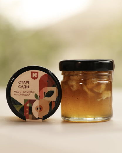Taste of Kyiv — Premium Gift Honey Collection — 8 × 50 g