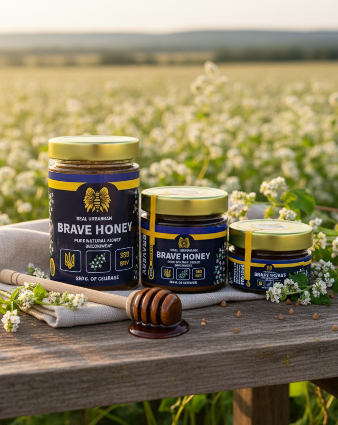 Raw Buckwheat Honey