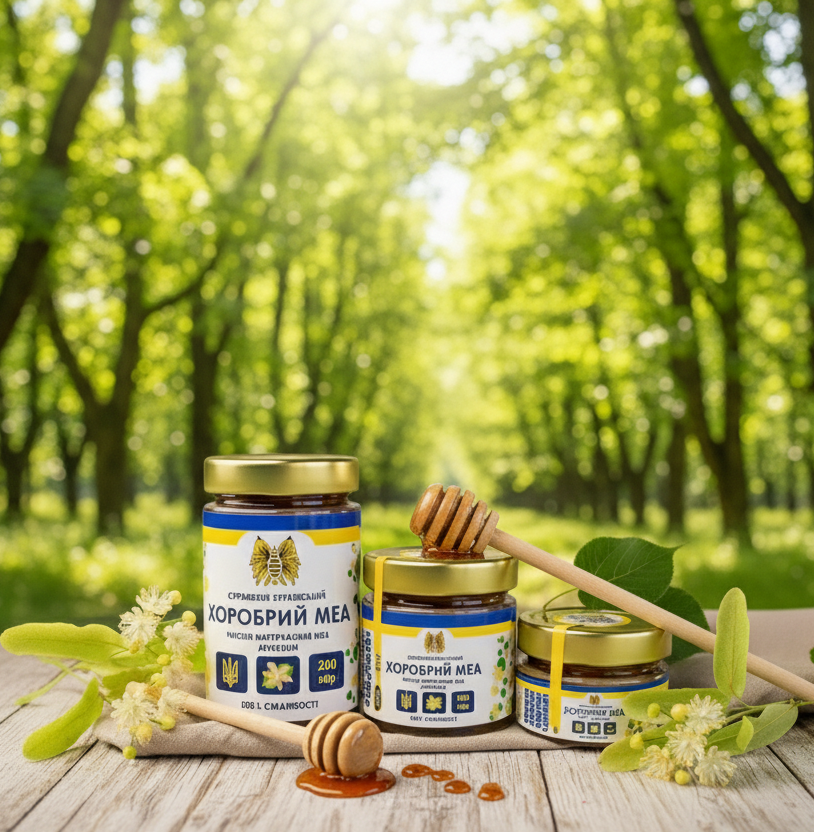 Raw Linden Honey