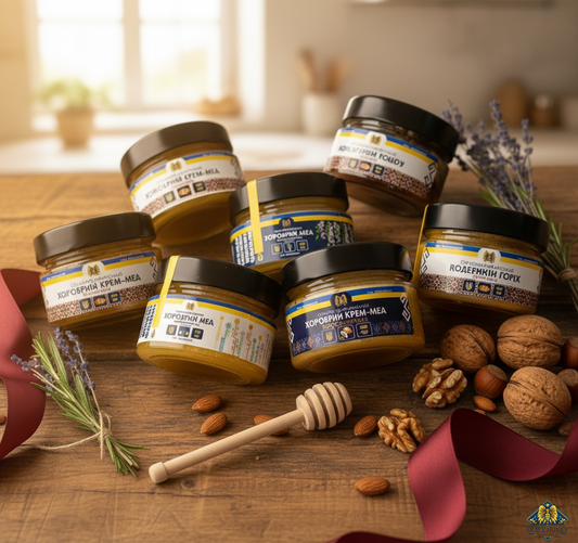 Brave Honey Mixed Tasting Collection – 7 × 170 g