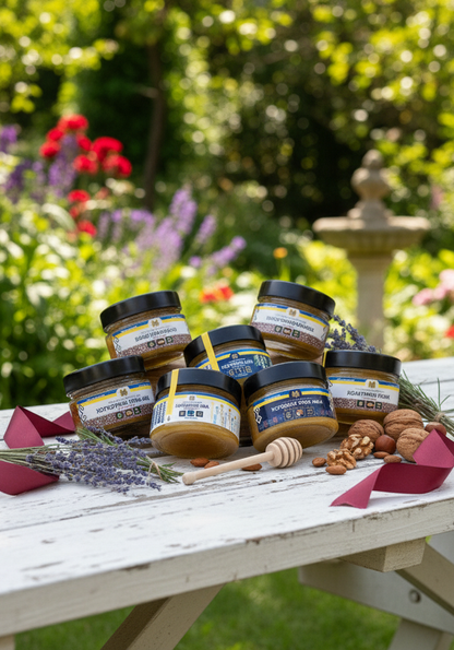 Brave Honey Mixed Tasting Collection – 7 × 170 g